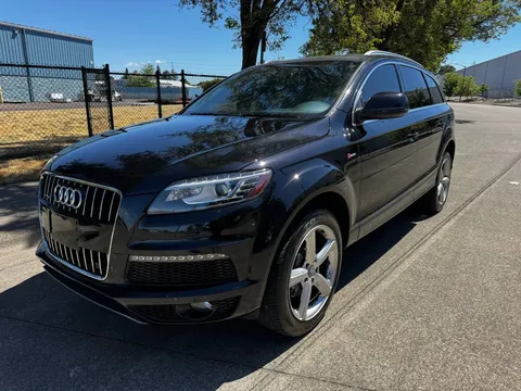 2013 Audi Q7 S-line Prestige