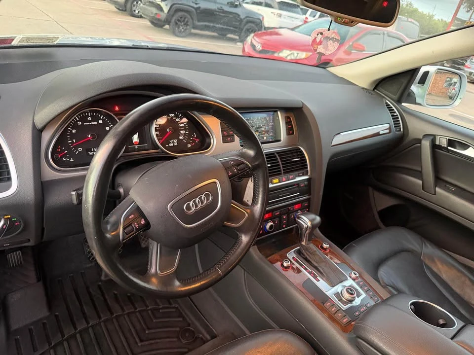 2013 Audi 4L Q7 - Image 7 of 9