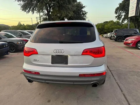 2013 Audi Q7 SV 4D