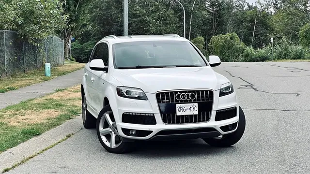 2013 Audi Q7 S-Line