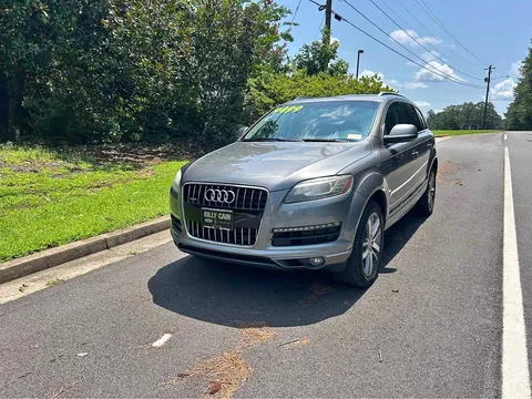 2013 Audi Q7 TDI Premium Plus Sport Utility 4D