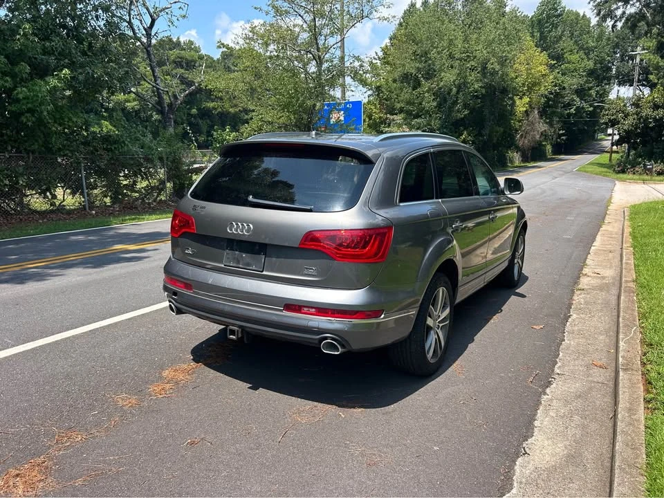 2013 Audi 4L Q7 - Image 4 of 18