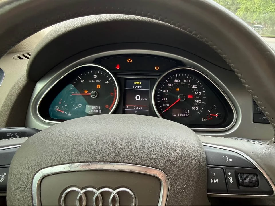 2013 Audi 4L Q7 - Image 9 of 9