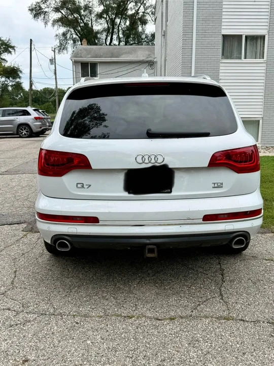 2013 Audi 4L Q7 - Image 4 of 9
