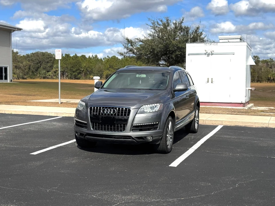 2013 Audi 4L Q7 - Image 8 of 31