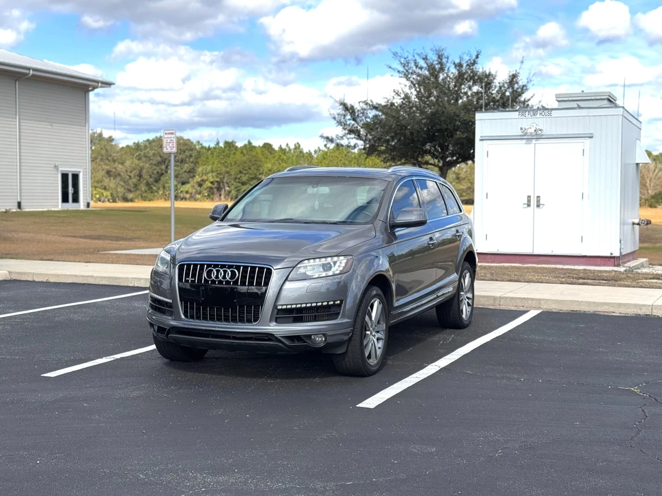 2013 Audi 4L Q7 - Image 9 of 31