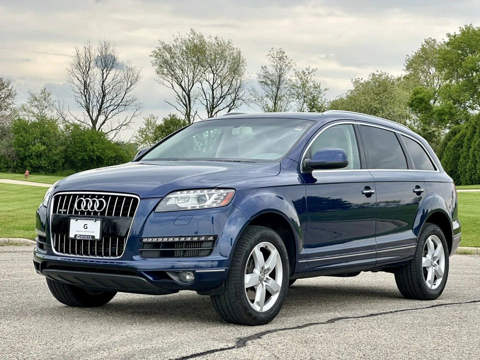 2013 Audi 4L Q7 - Image 5 of 31