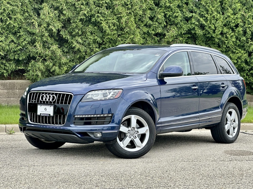 2013 Audi 4L Q7 - Image 2 of 31