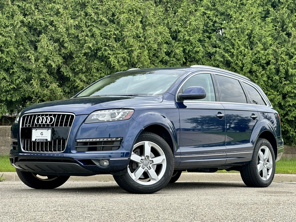 2013 Audi 4L Q7 - Image 3 of 31