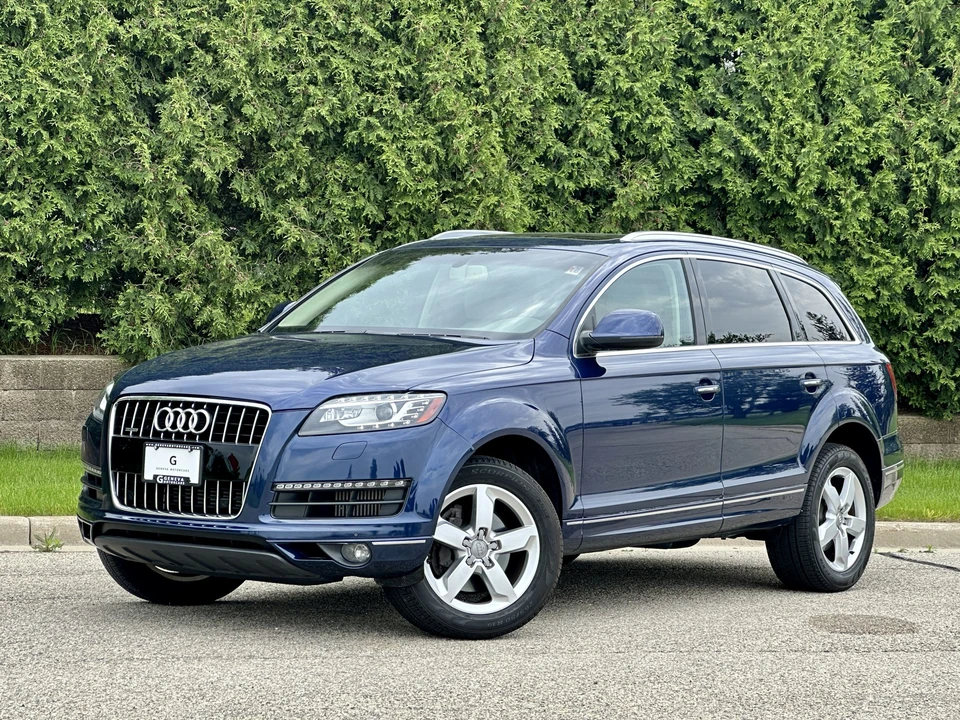2013 Audi 4L Q7 - Image 4 of 31