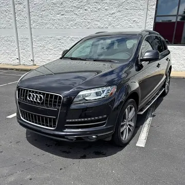 2013 Audi Q7 TDI Premium