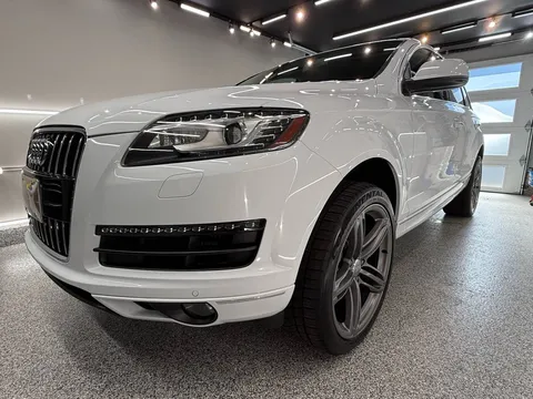 2013 Audi Q7 TDI Prestige