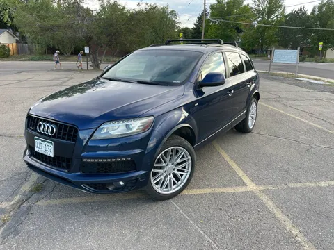 2013 Audi Q7 TDI Prestige S-Line
