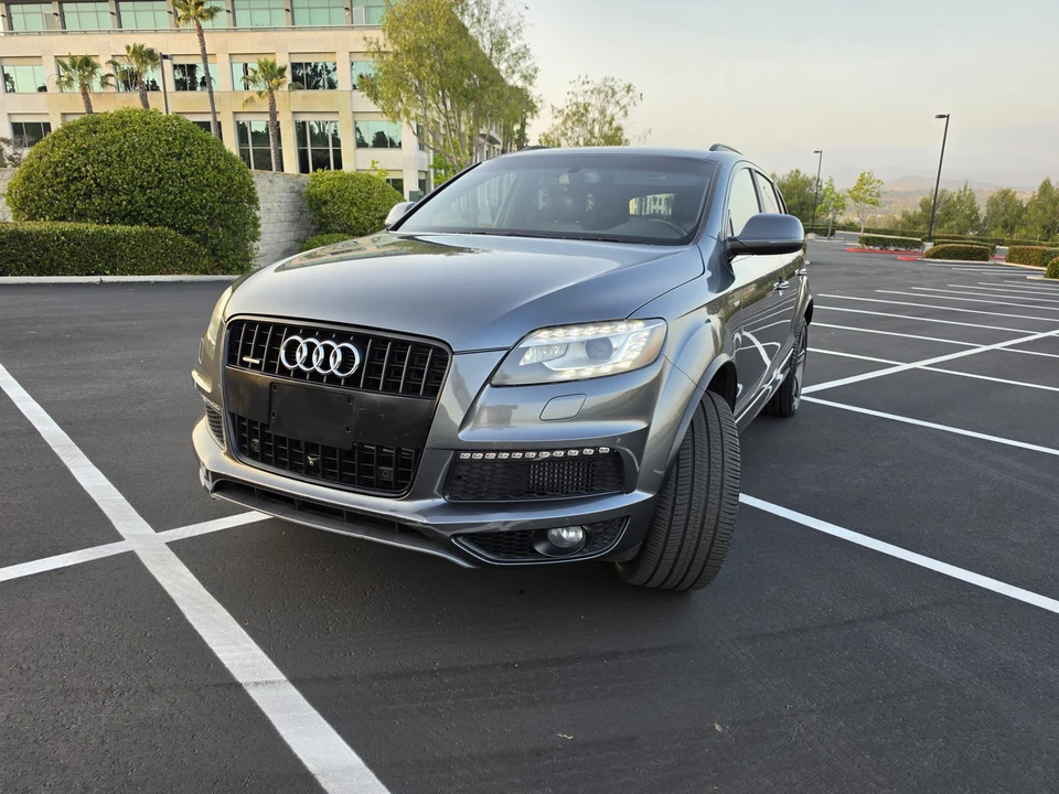 2013 Audi 4L Q7 - Image 2 of 31