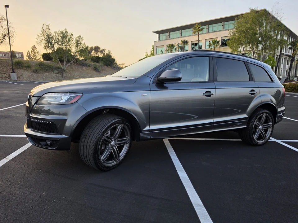 2013 Audi 4L Q7 - Image 4 of 31