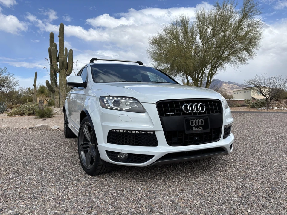 2013 Audi 4L Q7 - Image 4 of 31
