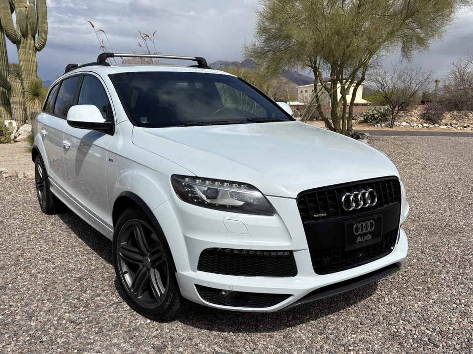 2013 Audi 4L Q7 - Image 2 of 31