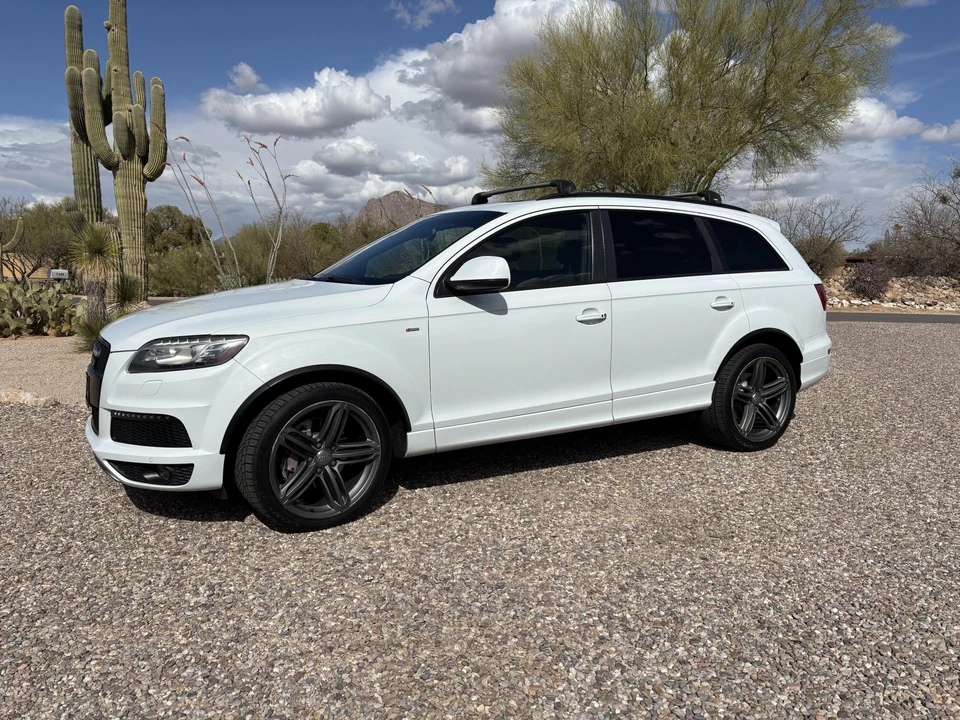 2013 Audi 4L Q7 - Image 6 of 31