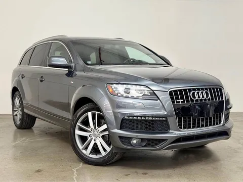 2013 Audi Q7 TDI Prestige Sport Utility 4D