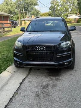 2013 Audi Q7 TDI Prestige Sport Utility 4D