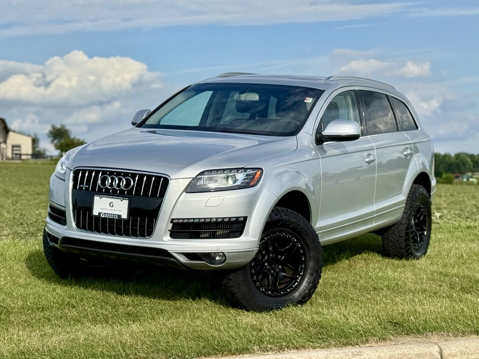 2013 Audi 4L Q7 - Image 4 of 31