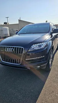 2013 Audi Q7 TDI Quattro Premium Sport Utility 4D