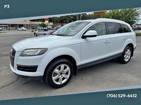2013 Audi Q7 3.0T Premium Plus