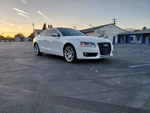 2013 Audi A5 Quattro