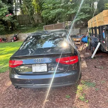 2013 Audi Quattro Sedan 4D