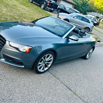 2013 Audi RS 5 Convertible 2D