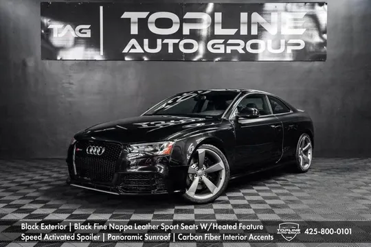 2013 Audi RS 5 Coupe 2D