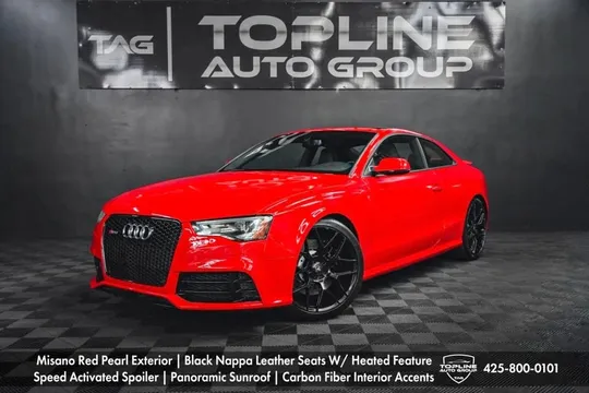 2013 Audi RS 5 Coupe 2D