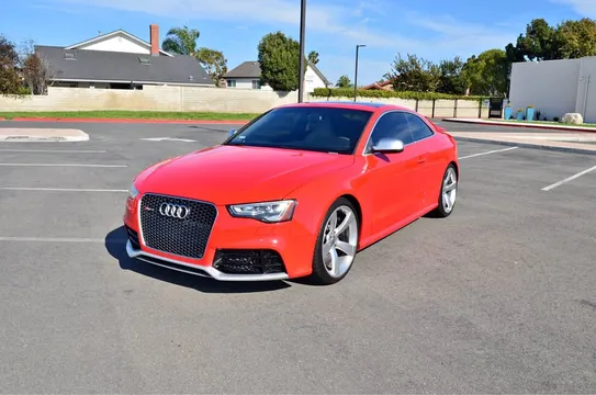 2013 Audi RS 5 Coupe 2D