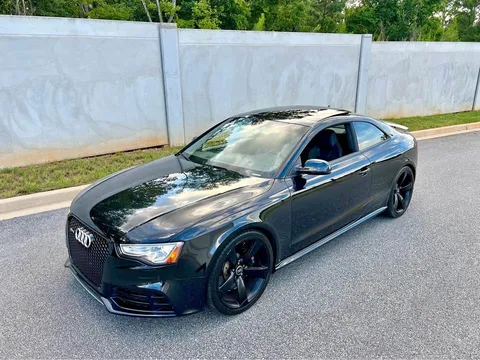 2013 Audi RS 5 Coupe 2D