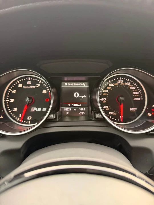 2013 Audi B8 RS5 - Image 12 of 20