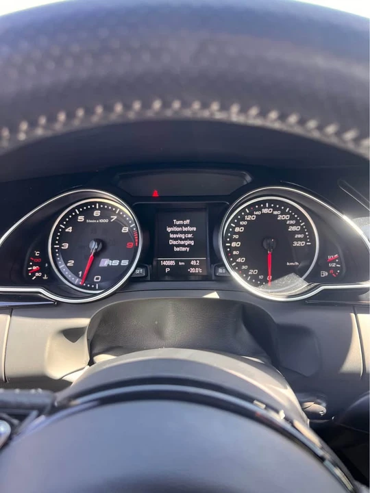 2013 Audi B8 RS5 - Image 10 of 13