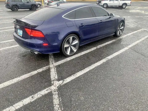 2013 Audi RS 7 Performance Sedan 4D