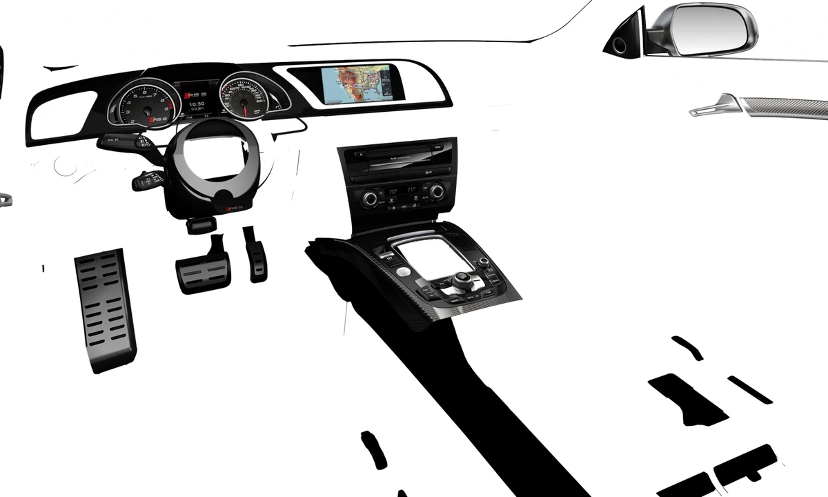 2013 Audi 8Y RS3 - Image 12 of 21
