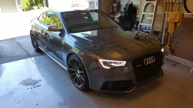 2013 Audi RS5 Daytona Grey