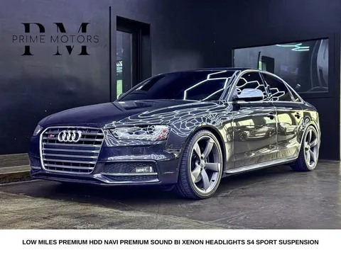2013 Audi S4 3.0T Premium Plus