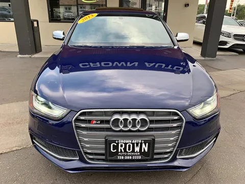 2013 Audi S4 3.0T Quattro Premium