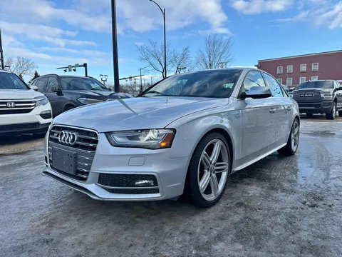 2013 Audi S4 3.0T Quattro Premium