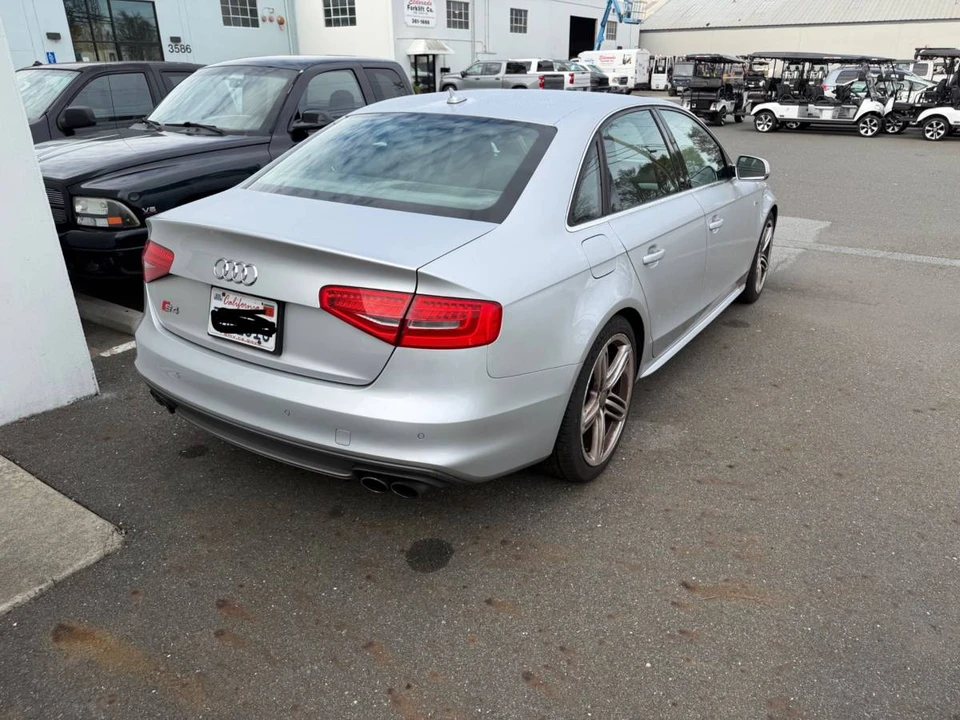 2013 Audi B8 S4 - Image 7 of 9