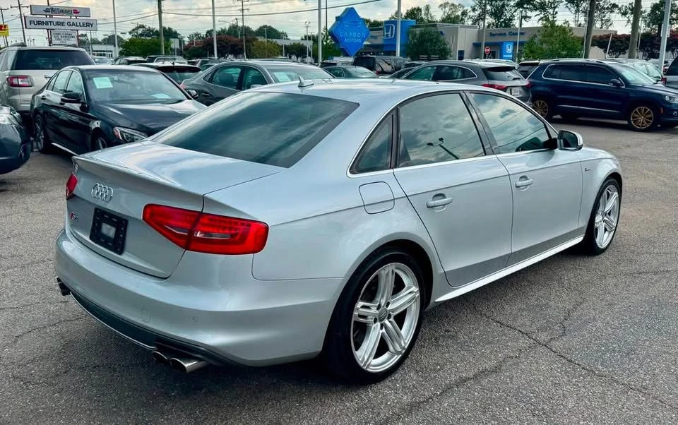 2013 Audi B8 S4 - Image 8 of 20
