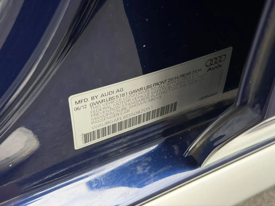 2013 Audi B8 S4 - Image 14 of 20