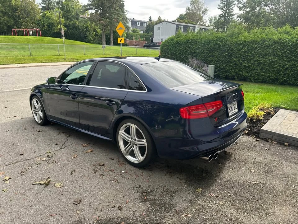 2013 Audi B8 S4 - Image 3 of 11
