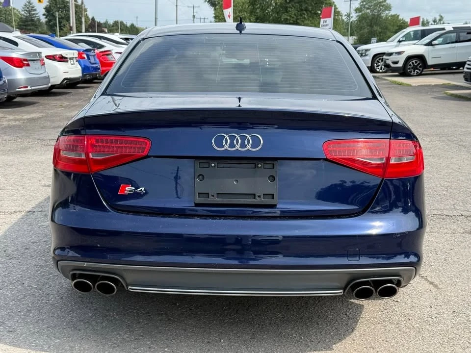 2013 Audi B8 S4 - Image 4 of 20