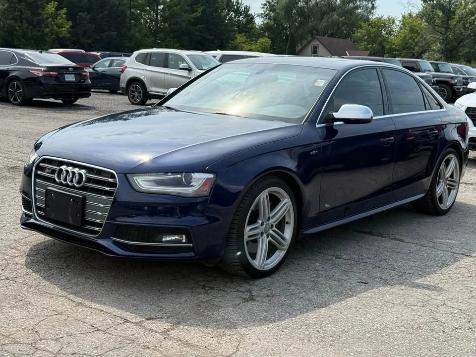 2013 Audi B8 S4 - Image 7 of 20