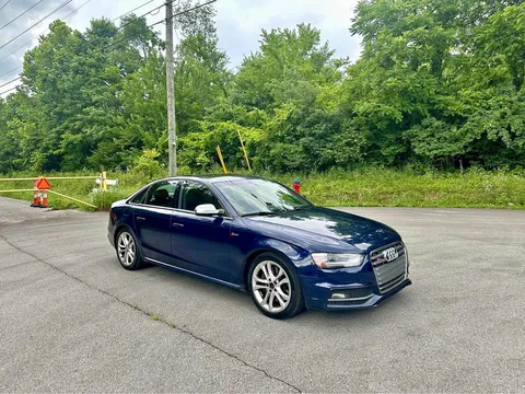 2013 Audi S4 Premium Plus Sedan