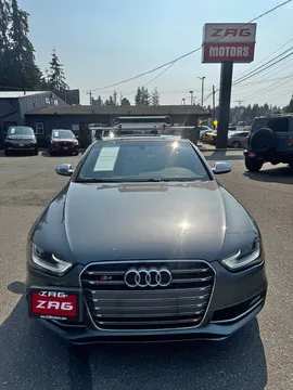 2013 Audi S4 Premium Plus Sedan 4D
